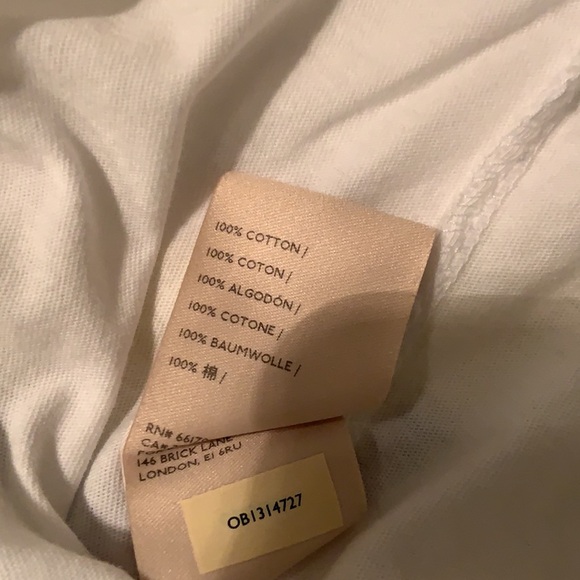 155. Maeve by Anthropologie “London-Paris-Milan” Tee - Picture 10 of 13